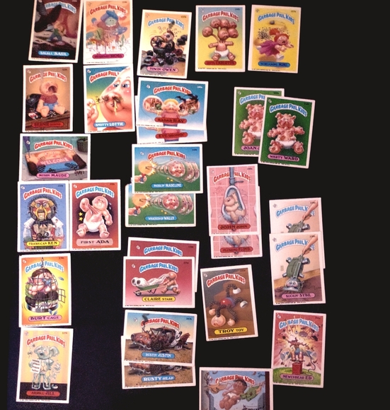 1986 original Garbage Pail Kids cards + bonus - Picture 2 of 3